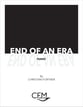 End of an Era piano sheet music cover